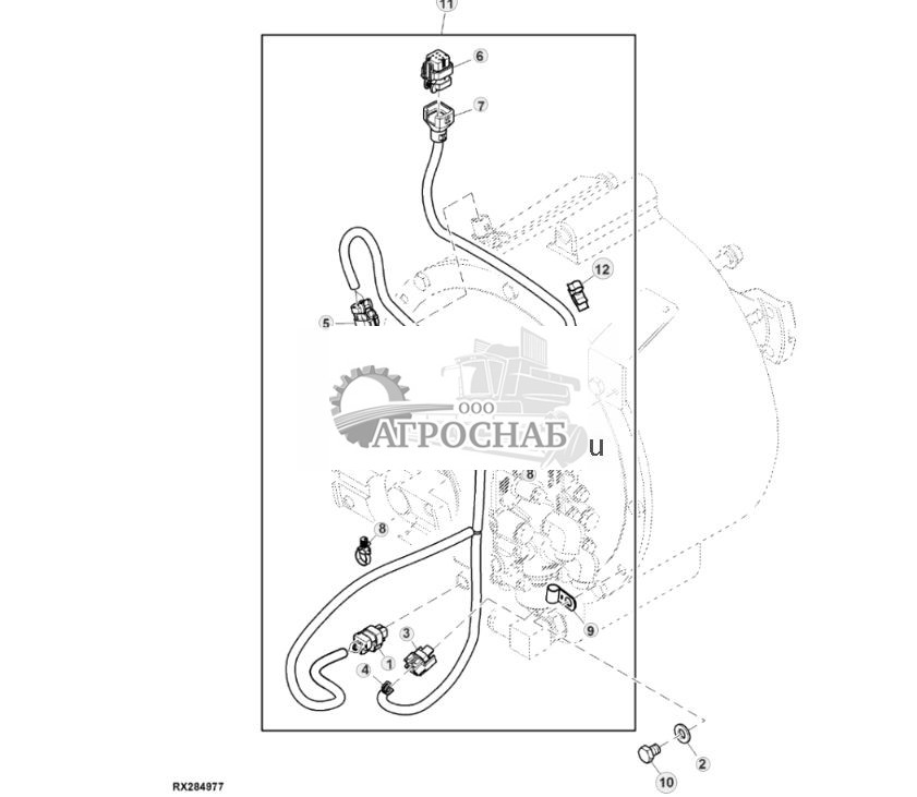Жгут проводов, PTO - ST781914 511.jpg